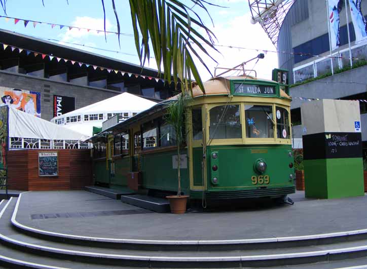 Yarra Trams W class 969